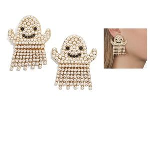 Bauble bar faux pearl ghost earrings